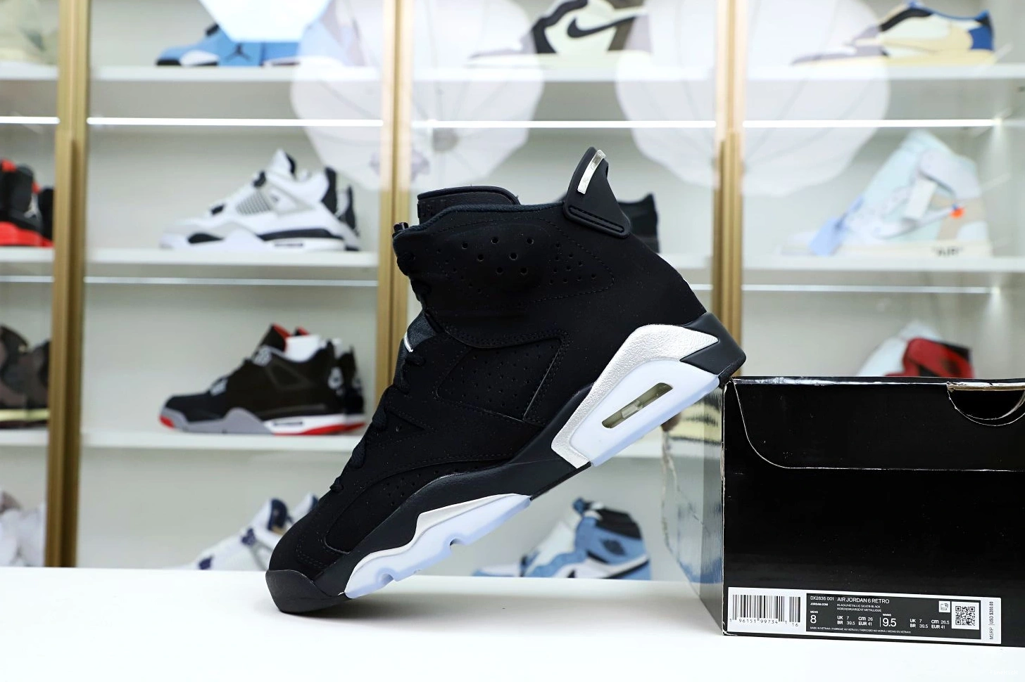 JORDAN CHROME 6 AIR 1211